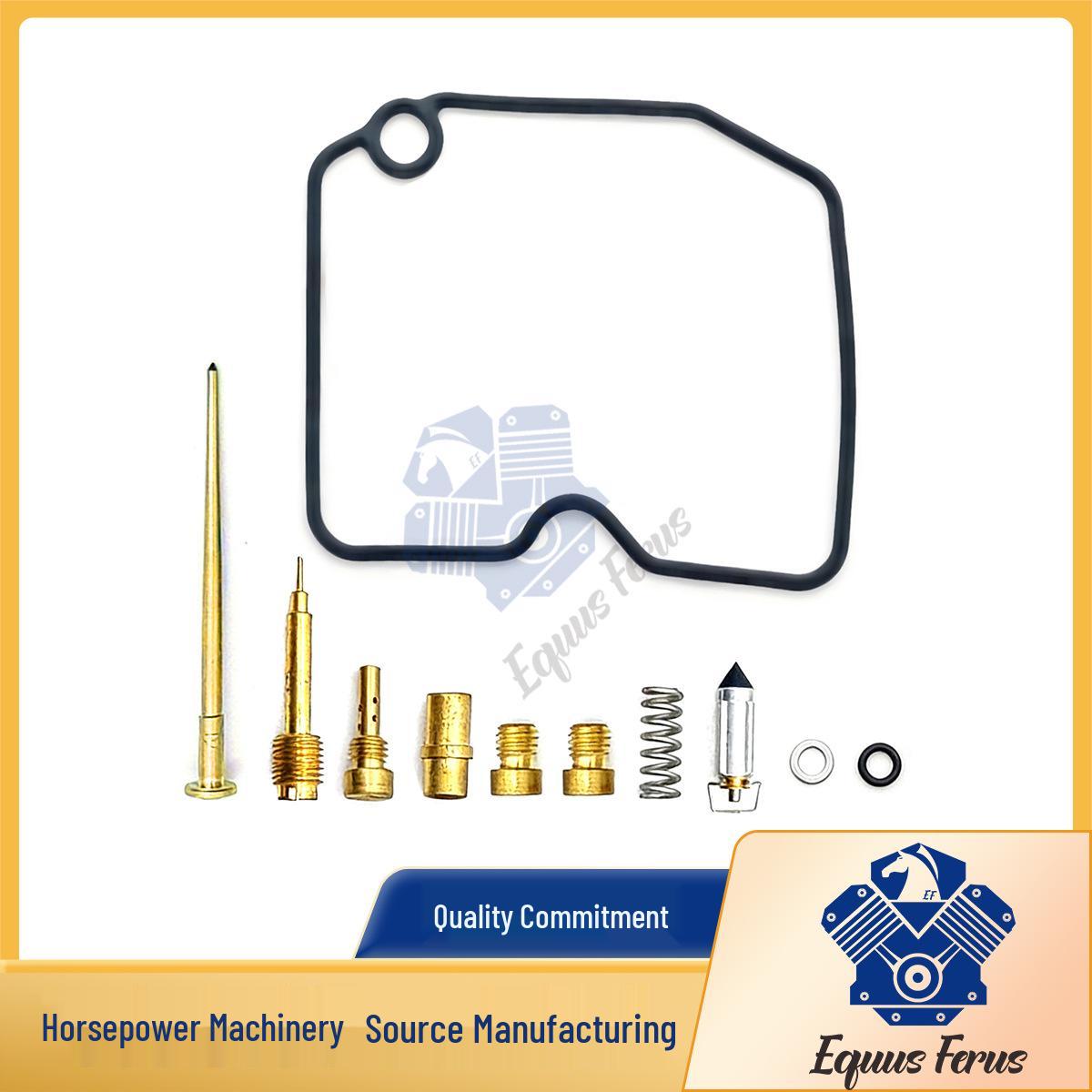 Compatible with Arctic Cat 500 4x4 ATV 2005-2007 Carburetor Repair Kit Contact Customer Service