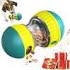 Dog Slow Feeder Toy - Adjustable ABS BPA-free Treat Dispenser, Green, for Mental Stimulation with Velcro