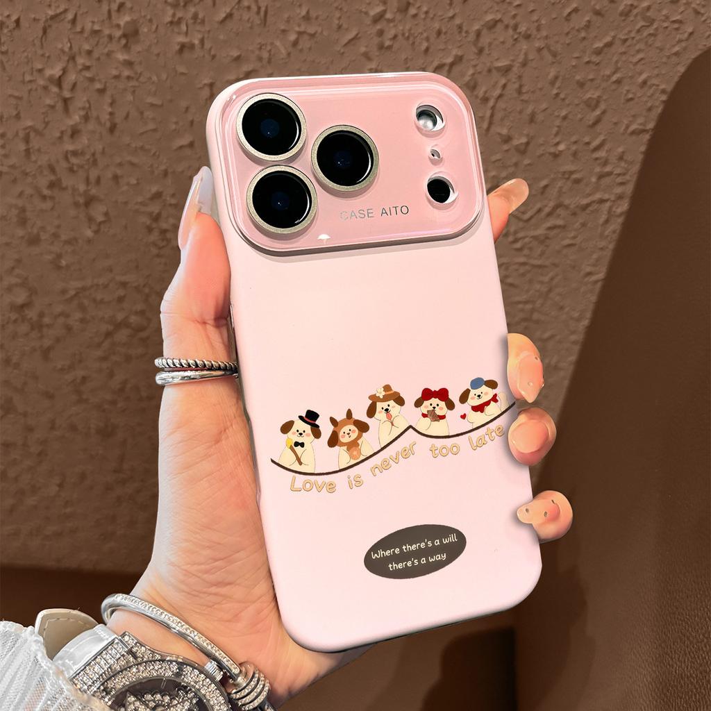 Wave Dog is suitable for Apple 17promax new mobile phone case personalized iPhone cartoon