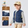 Classic Teddy Kids' Casual Denim Vest