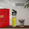 JOYOGH Double-Wall Glass Tea Infuser Cup Gift Set