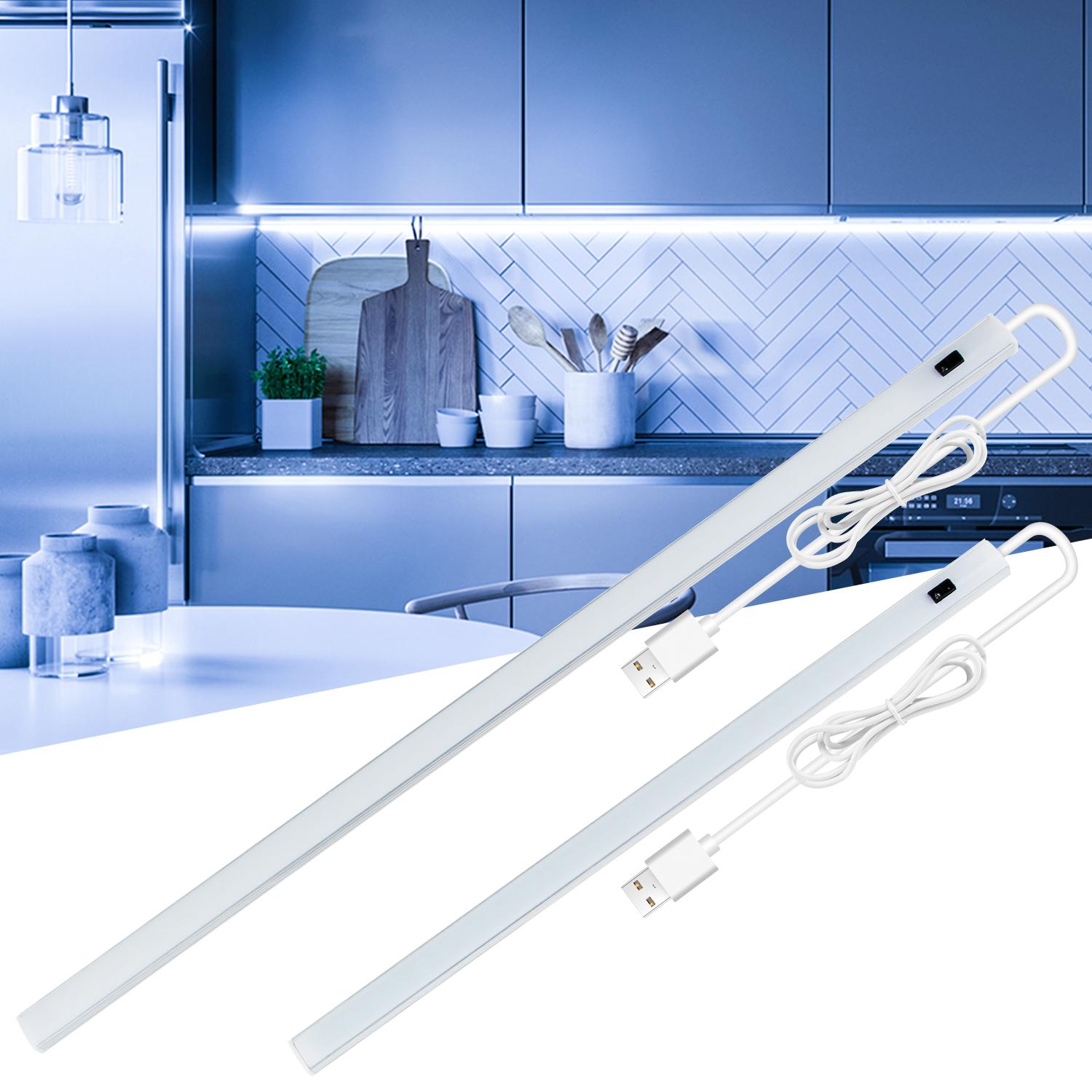 

Motion Sensor LED Under Cabinet Night Light 15 LEDs Human Body Induction Lamp for Closet Wardrobe 0.2m White