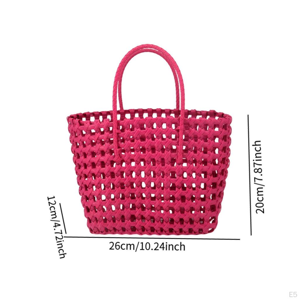 Damen Strandtasche Elegant Leichte Schultertasche für Urlaub Reisen Dating