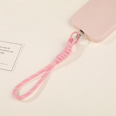 Multifunctional Woven Lanyard: Phone Strap, Doll Holder, Keyring, Bag Pendant, Clothing Accessory