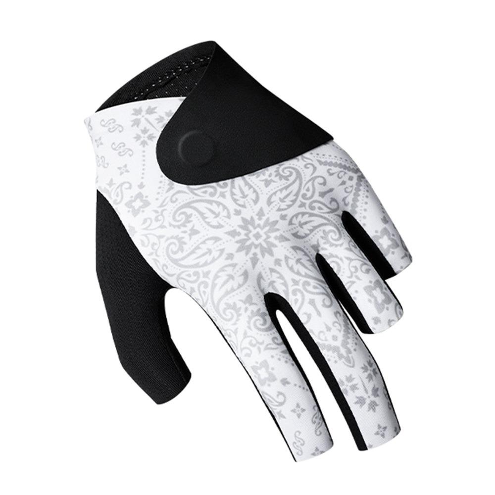 Non Slip Half Fingers Glove Elastic Billiard Training Gloves Billiards Glove  Fitness Accessories