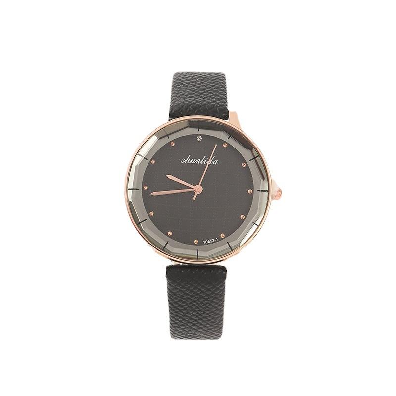 Niche Belt Women'S Watch Fashion Trend Watch Simple Temperament Elegant Quartz Watch Women