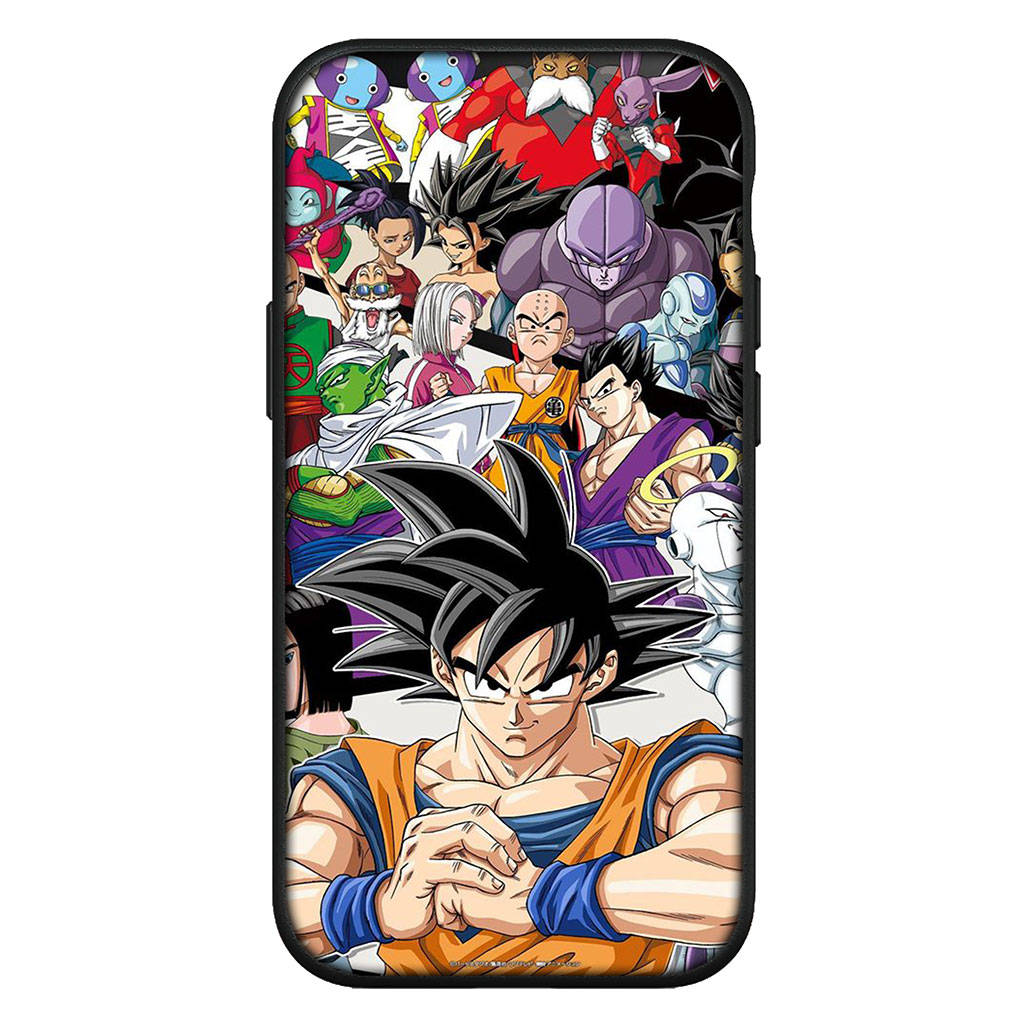 Чохол для iPhone 15 14 Xiaomi Redmi Note 13 12 11 Pro Max X 8 7 9 XR Samsung Galaxy S24 S23 OPPO Huawei Dragon Ball DragonBall Goku Cartoon Phone Case