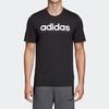 Adidas Essentials Linear T-Shirt Men Tops Black DU0404