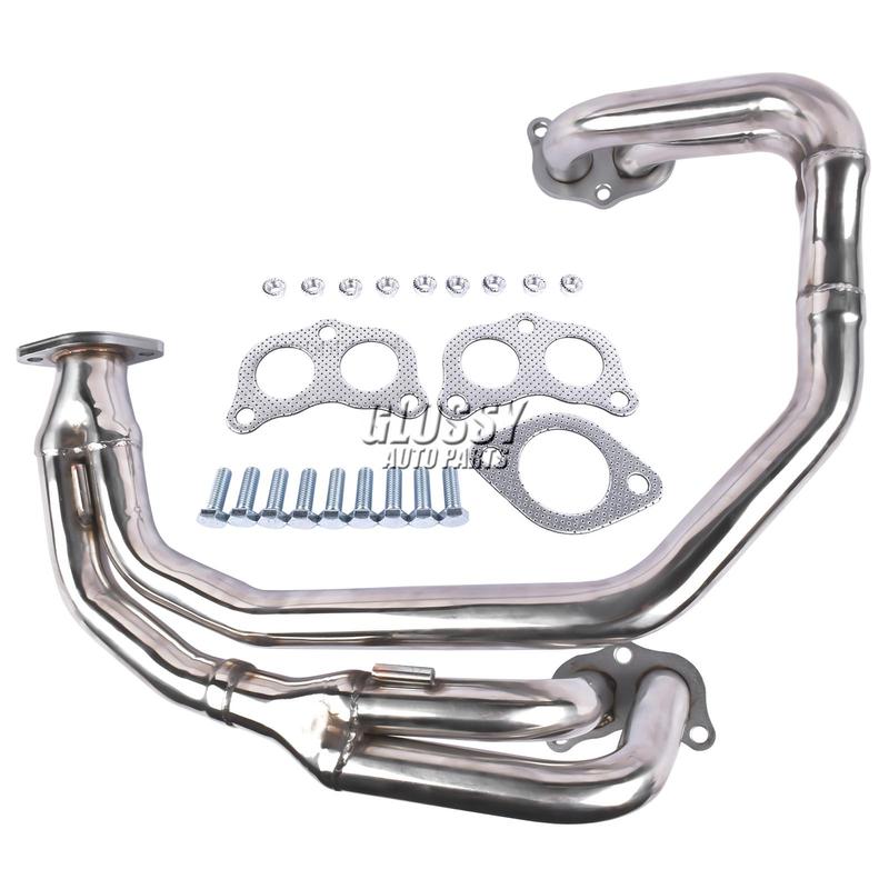 AP03 Set of Header Exhaust System for Subaru Impreza RS 2.5L 1998 - 2005