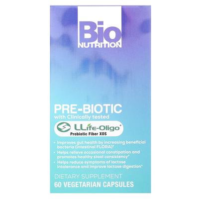 Bio Nutrition, Pre-Biotic, 60 Veggie Capsules