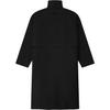 Fear of God Essentials Active Trace Full Length Trench Vintage Black Unisex Bottoms 202SP268051F
