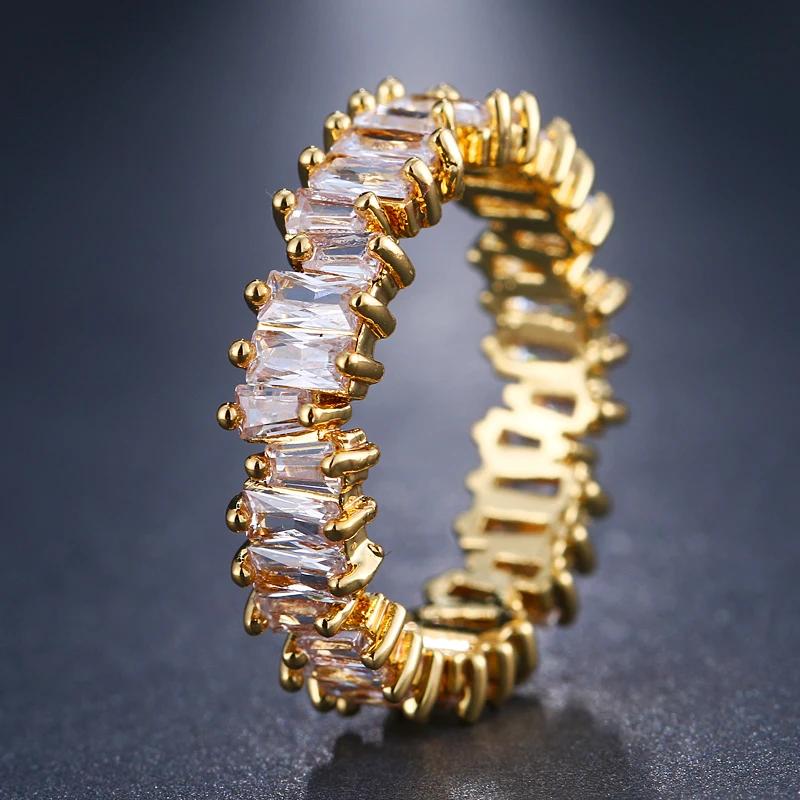 Women s Luxury Wedding Ring with AAA Cz Fashion Party Jewelry Charm New Arrival 6