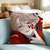 Canada Hetalia-A Williams Pillow Case Square Double-Sided Sofa Cushion Cover Bedroom Bedside Pillow Gift