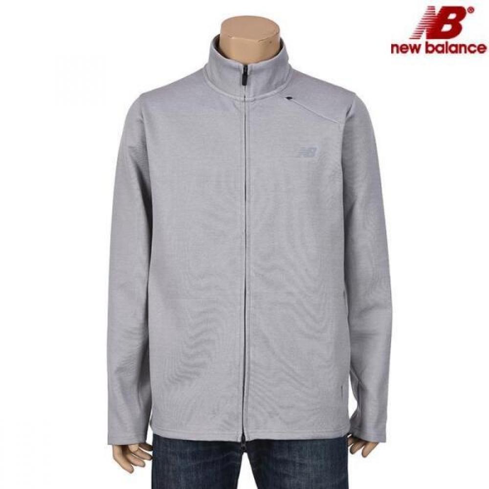 

New Balance Mj41178 Men Tech Knit Full Zip Up Nbmdeb091 15 Grey／95 (M)