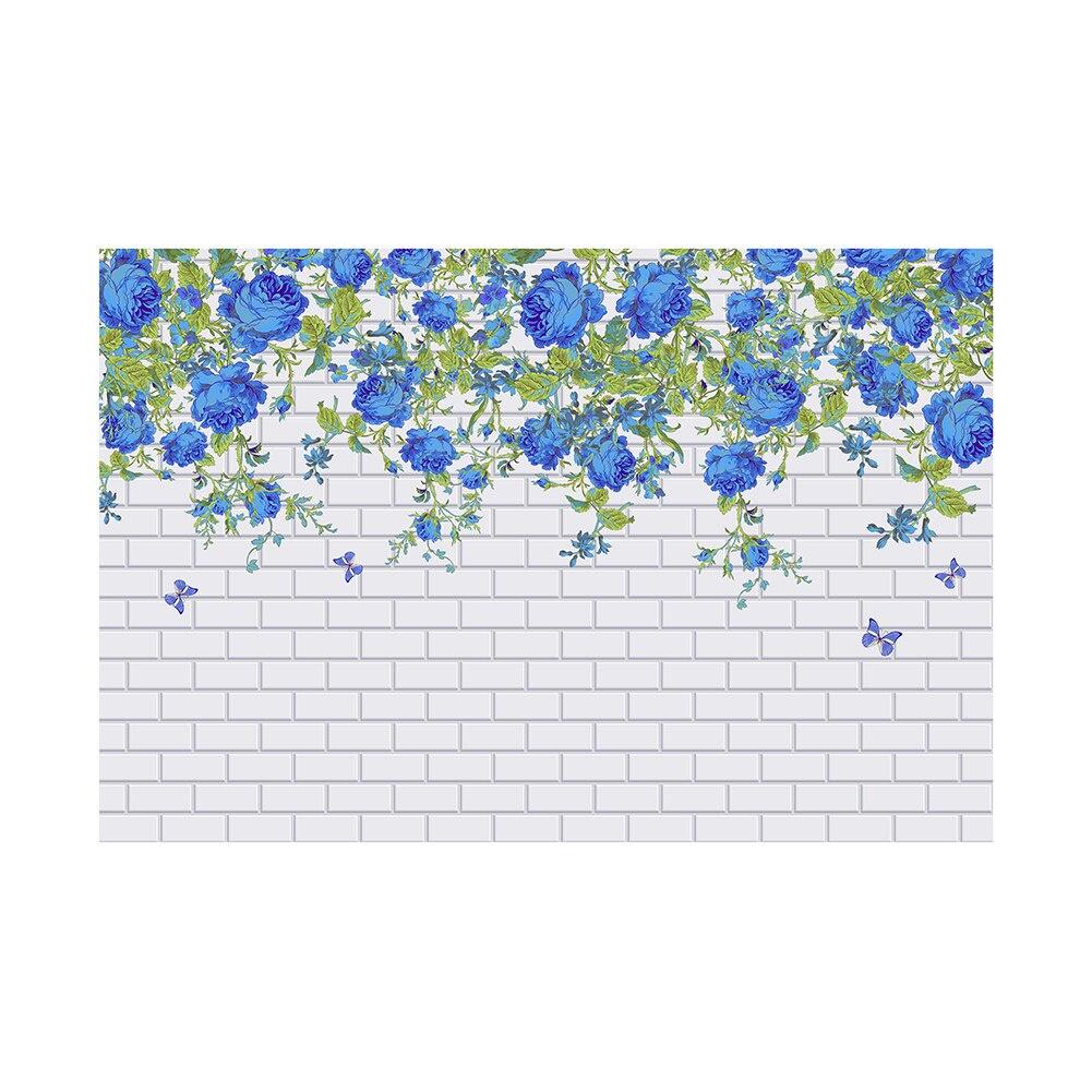 Floral Vine Wallpaper Backdrop,Romantic Ambiance Backdrop for Weddings,Spring/Summer Events,Flower Decor,Party Backdrop,Photo Gallery