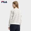 Fila Women's All-Over Print Knit Sweater