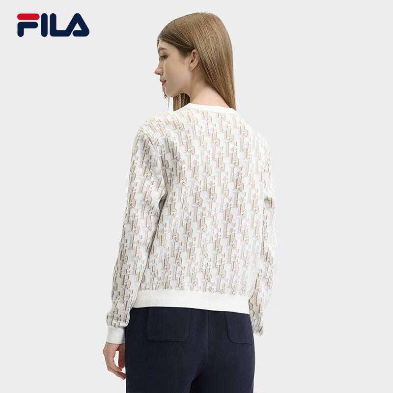 Fila Women's All-Over Print Knit Sweater