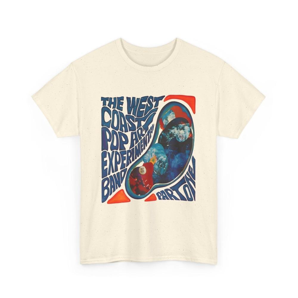 1967 Retro Music Tee; Experimental Pop Art Style; Vintage Album Graphic Unisex T-Shirt S