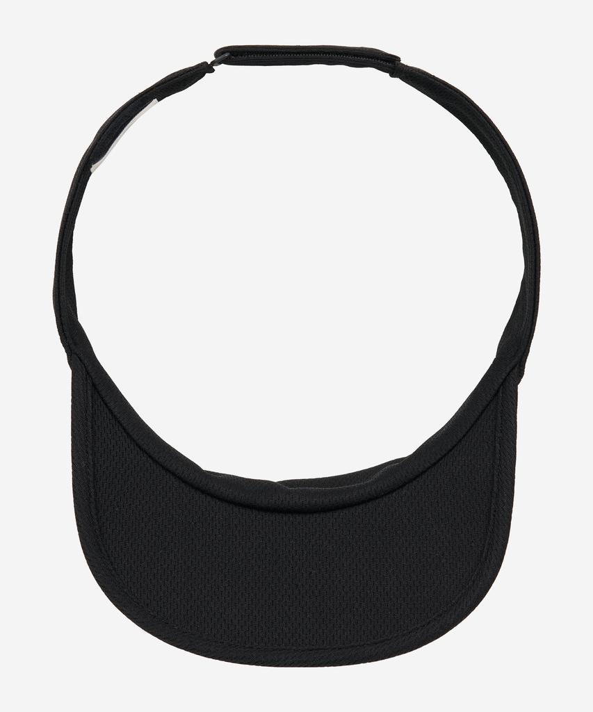 NODE LABS Dev:11 Sunglass Cut Sun Visor_Black
