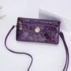 Women's bag single shoulder oblique span fashion embossed clutch bag middle-aged twin source bag