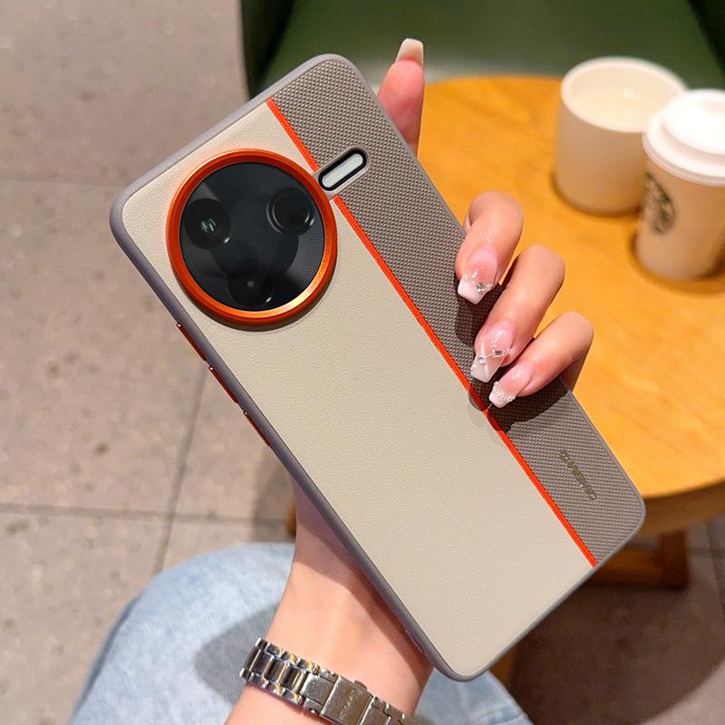 For Xiaomi POCO F7 Ultra Case Fashion PU Leather Skin Protective Back Cover Case For Xiaomi POCO F7 Pro F7Ultra F 7 Phone Shell