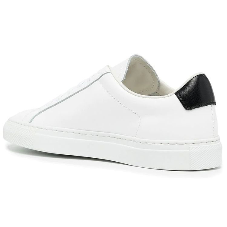 Common Projects  Retro Low White Black 2023 Women Sneakers 6081-0547
