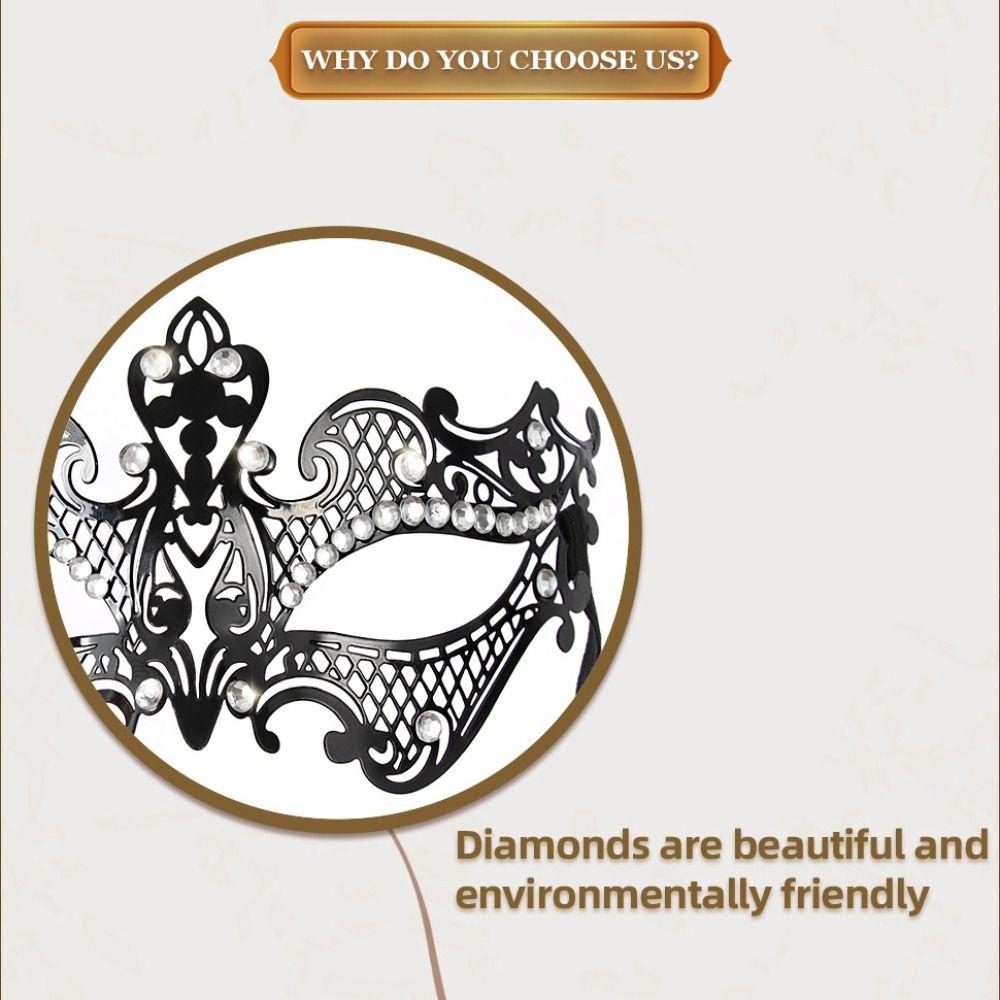 Lightweight Halloween Masquerade Mask Feather Costumes Blindfold Black Mesh Mask  Music Festival