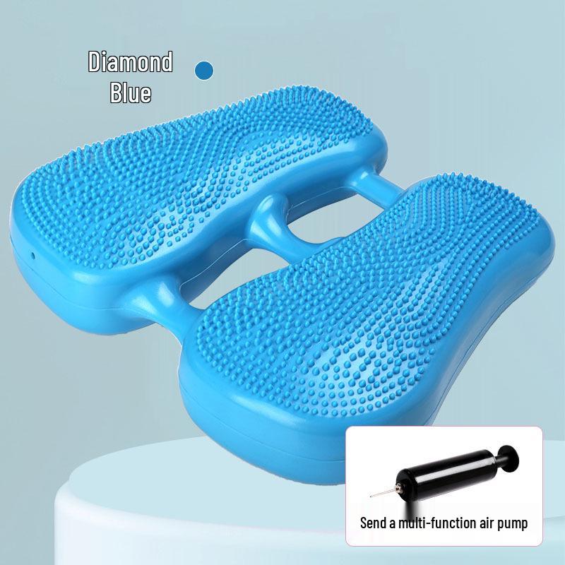 Tichý nafukovací stepper: Multifunkční domácí kancelářské fitness vybavení pro zeštíhlení nohou a budování těla