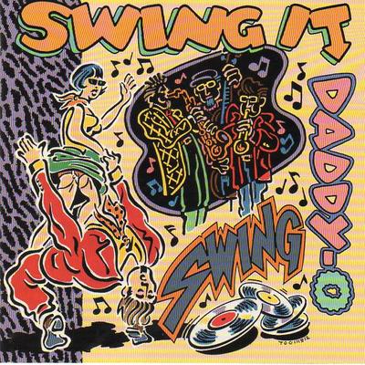 CD VARIOUS - Swing It Daddy-O  R275667 Rhino Records 1999 US Soul/Funk Used