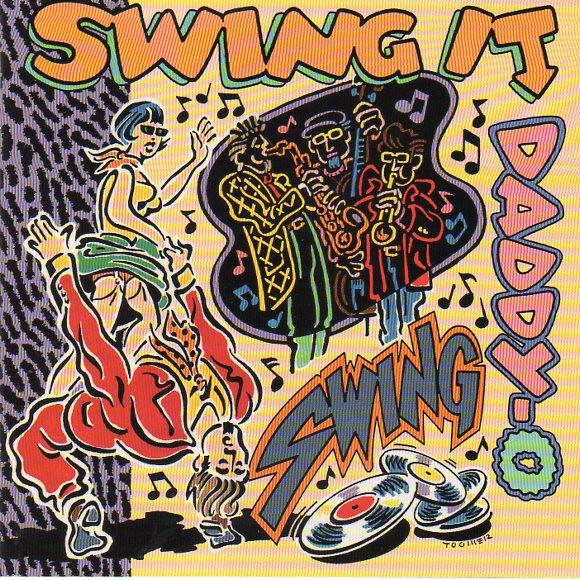 

CD VARIOUS - Swing It Daddy-O R275667 Rhino Records 1999 US Soul/Funk Used
