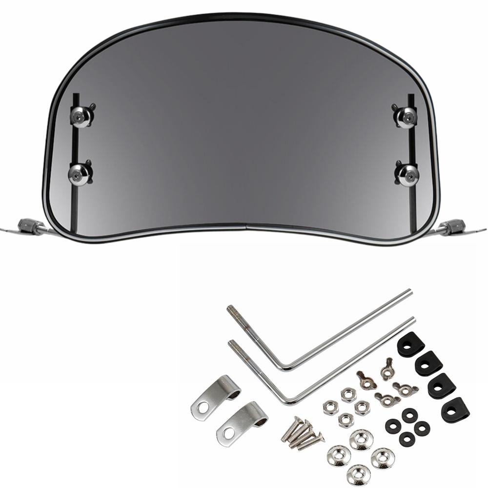 Motorcycle Windshield Universal Scooter Windscreen Wind Deflector Screen Windshield Spoiler Air Deflector