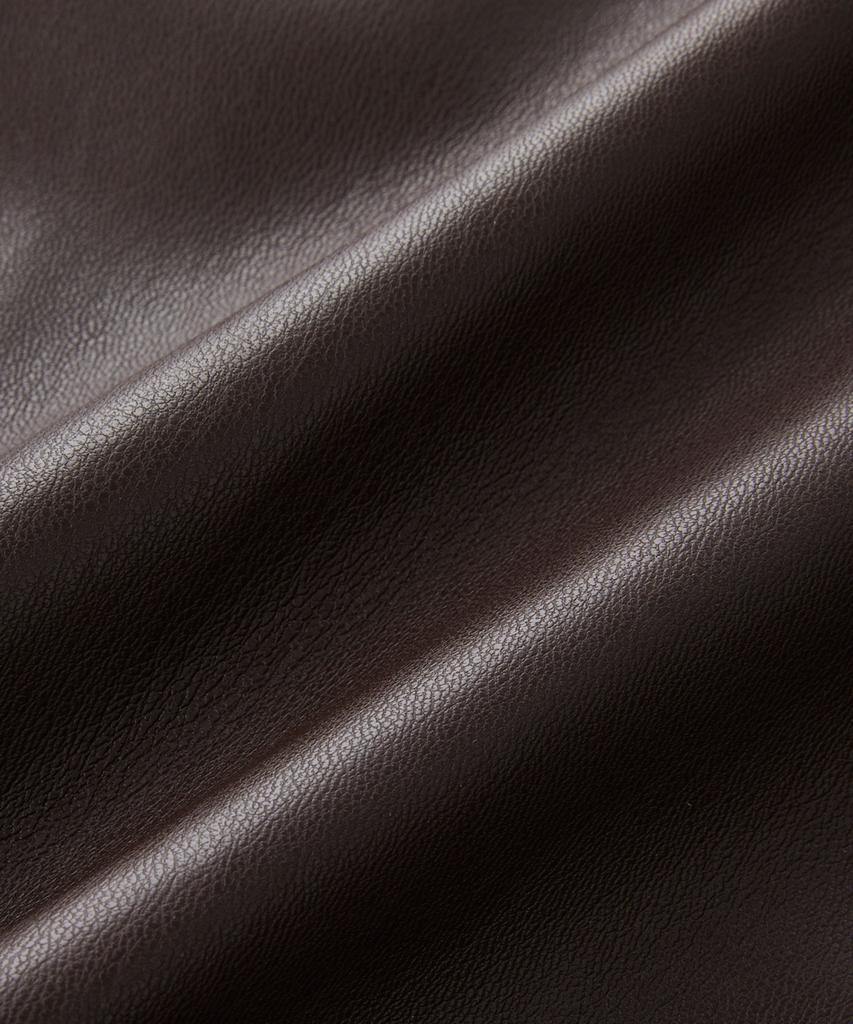 Stco Diems Loose Fit Leather Jumper Brown (Oversized)_Ljpxa02Osh