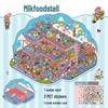 Yi Lan 19.0 3D Gelaagde Miniatuurscène Landschapssticker voor Journals