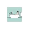 Biore Men's One All-in-One Body Wash Herbal Green Scent Pump 480ml