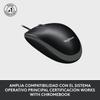 LOGITECH M100 MYŠ ČERNÁ 910-001602 [Položka]