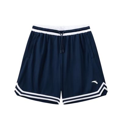 Basketball Sports Fitness Running Campus Commuting Comfortable Breathable Quick-Dry Indoor Competition Knitted Shorts Men Shorts 952621305-3