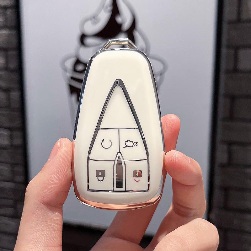 Changan Key Case for CS75 Plus, CS55 Plus, Eado, CS35 Plus, X5 Oshan, X7.