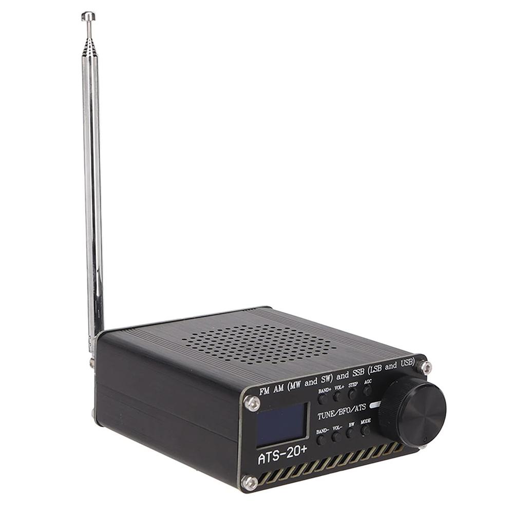 Indoor Radio Listening 89*107*41mm 3.50*4.21*1.61 Inches SI4732 Radio Receiver Full-Band Radio 22 Radio Bands Pre-Configured
