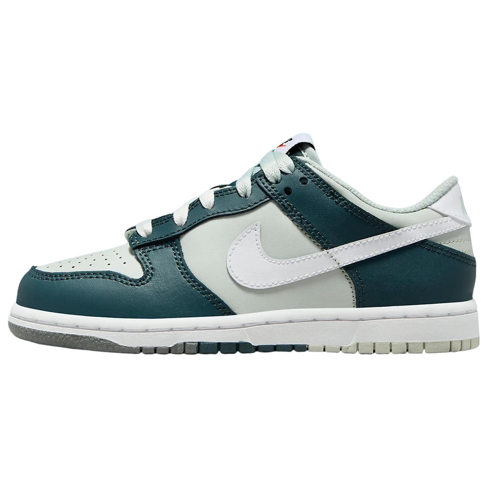 

Новые Nike Dunk Low Split Deep Jungle GS FB9109-300 35.5