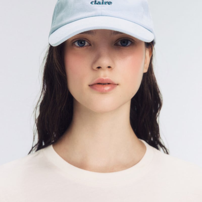 

Marieclaire Marie Small Logo Ball Cap (MAFCHT01NSB) SB(Sky Blue)_FF(FREE)