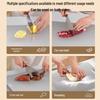 Qiwei Antibacterial Stainless Steel Cutting Board