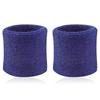 2st Bomullsarmband Armbandsband Svettband Svettband för sporttennis