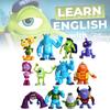 12 Unique Pvc Monster Dolls From Monster University Creative Figurines For Collectors