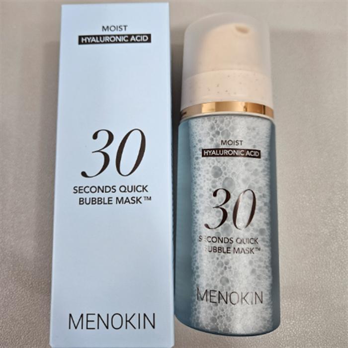 Menokin Пузырьковая маска для лица с увлажняющим эффектом 30-секундная (43390647) color