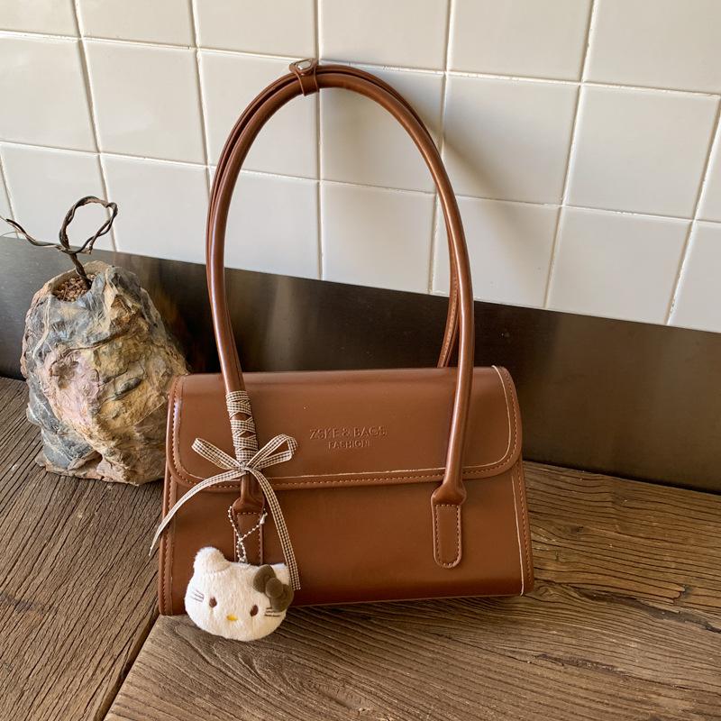 Gențile de umăr populare de astăzi cu capacitate mare sunt genți de mână noi de toamnă pentru femei, cu valoare ridicată, genți de umăr la modă.