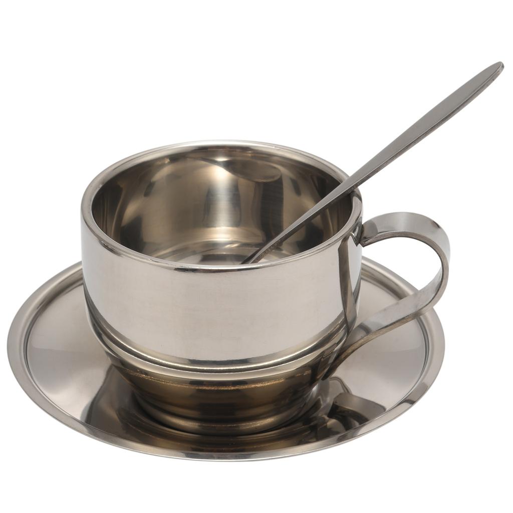 Cheap Insulated Coffee Cup Set Stainless Steel Double Walled Espresso