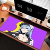 Esdeath Akame ga Kill ігровий килимок для миші настільний килимок для геймерів xxl 900x400 мм 500x1000 преміум килимок для миші