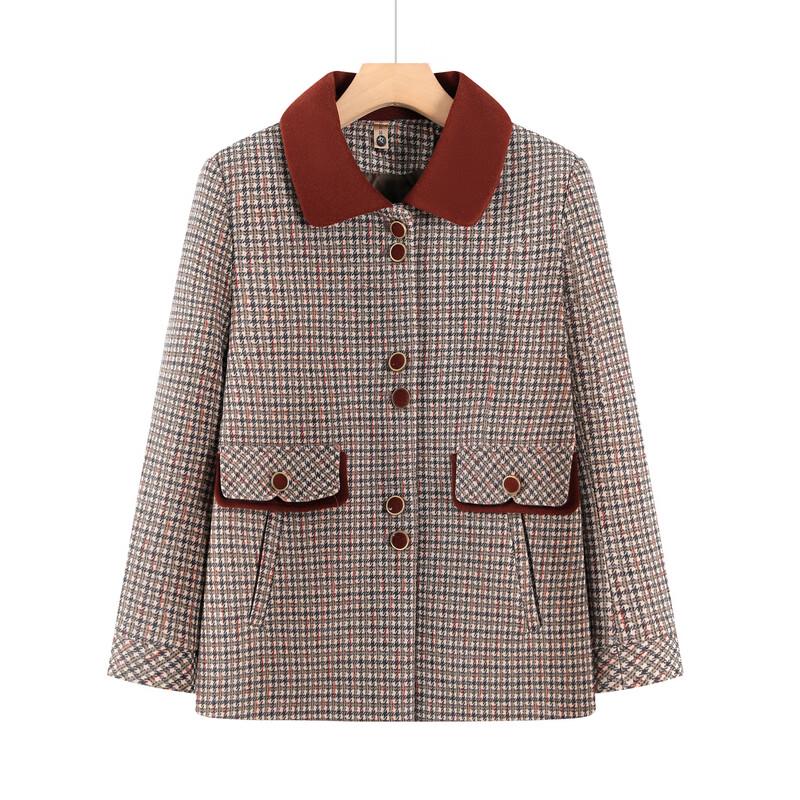 2025 Spring/Autumn Loose Fit Casual Jacket for Senior Women