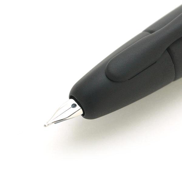 Pilot Füllfederhalter, kappenlos, schwarz matt