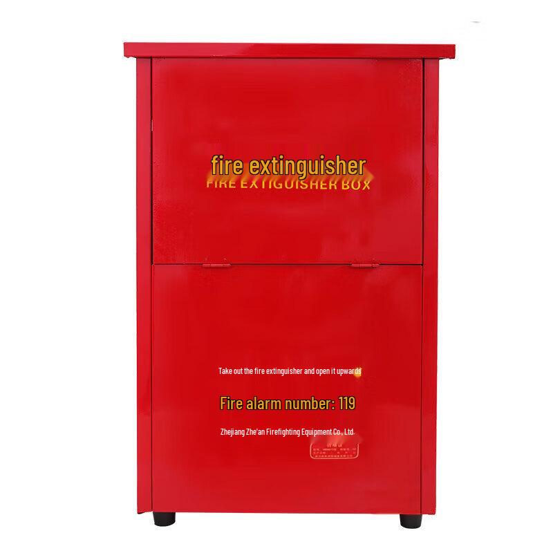 Dual Fire Extinguisher Storage Box